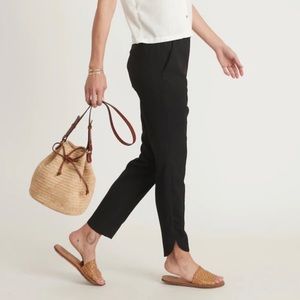 Marine Layer Re-Spun Allison Pant in Black 🖤